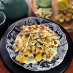 Lemon White Chocolate with Almonds